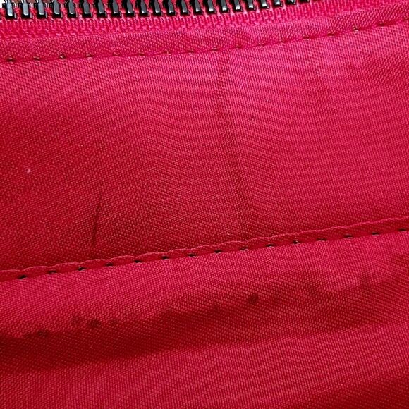 Bangley Mischka  Crossbody Handbag/Tote Rich Red W/ Gold Accents ~NWT - Picture 13 of 13